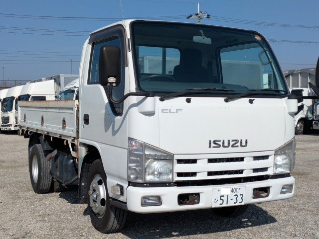 いすゞ エルフ 小型 平ボディ TKG-NJR85A(105695) 1枚目