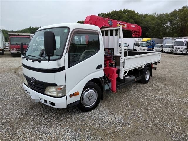 トヨタ ダイナ 小型 平ボディ（クレーン付） BDG-XZU344(11842) 3枚目