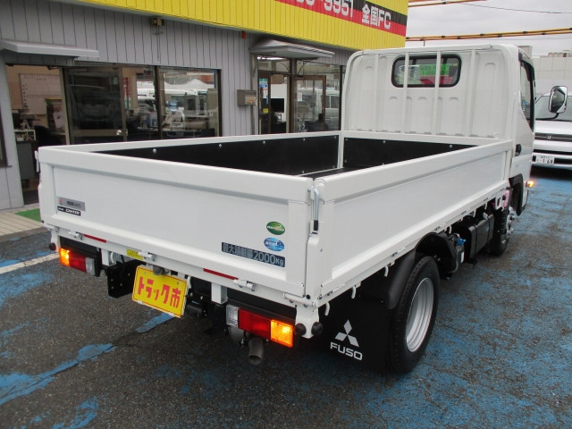 三菱ふそう キャンター 小型 平ボディ 2RG-FBA20(108077) 3枚目