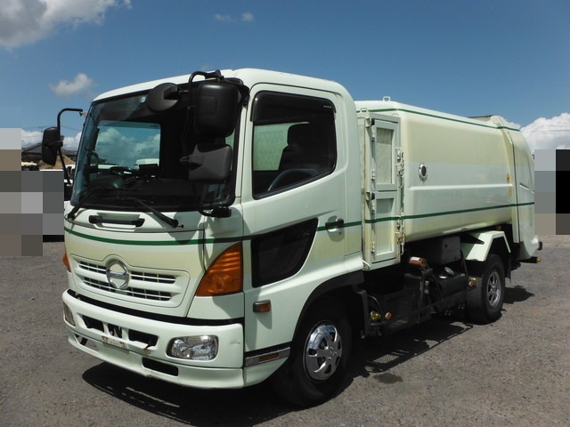 Hino ranger Middle Packer compress trucks BDG-FC7JEWA(2574) 3枚目