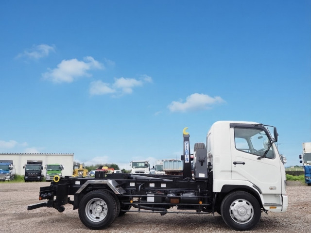 三菱ふそう ファイター 増トン コンテナ専用車 PJ-FK72FZ(111615) 7枚目
