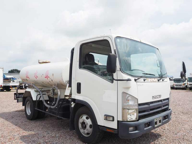 いすゞ エルフ 小型 高圧洗浄車 SKG-NPR85YN(110621) 7枚目