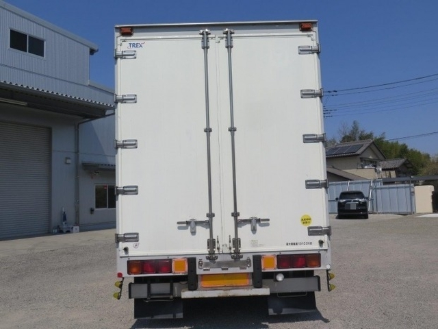Isuzu giga Large Wing body LKG-CYJ77A(6727) 5枚目