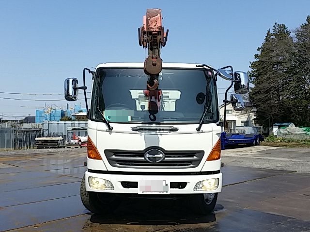 日野 レンジャー 増トン 平ボディ（クレーン付） KL-FE1JGEA(9325) 43枚目