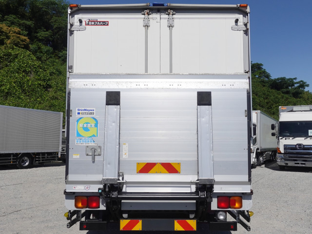 日野 レンジャー 中型 ウィング TKG-FD7JLAA(109463) 8枚目