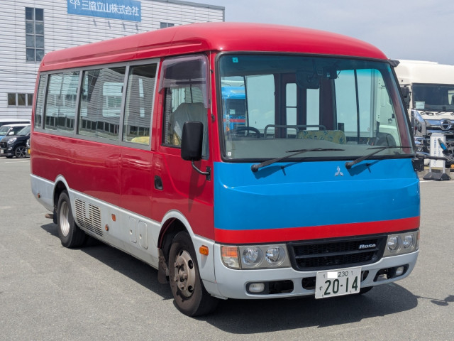 三菱ふそう ローザ 小型 バス TPG-BE640E(109833) 2枚目