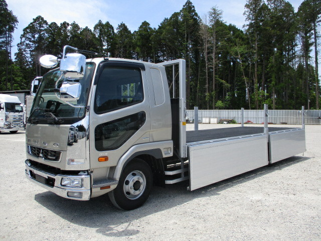 Mitsubishi Fuso fighter Middle Flat body 2KG-FK62F(31613) 33枚目