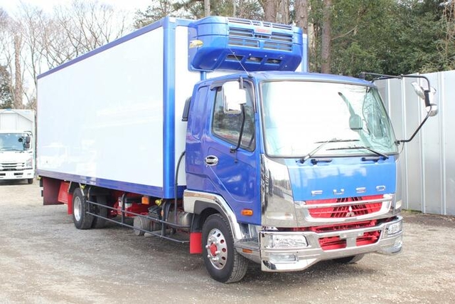 Mitsubishi Fuso fighter Middle Freezer box_body TKG-FK64F(11803) 2枚目