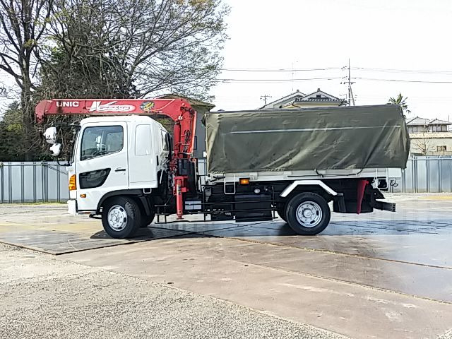 日野 レンジャー 増トン 平ボディ（クレーン付） KL-FE1JGEA(9325) 5枚目