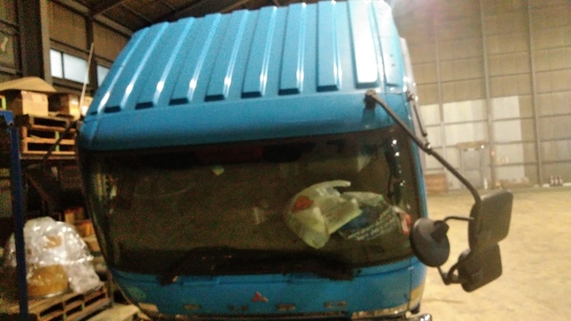 三菱ふそう ファイター 増トン 平ボディ（クレーン付） PJ-FK64FLZ(2815) 29枚目
