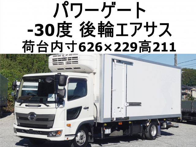 日野 レンジャー 中型 冷蔵冷凍バン 2KG-FC2ABG(112724) 1枚目