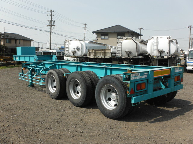 東急 大型 トレーラ（海上コンテナ20ft） TC32F6C3(9193) 9枚目
