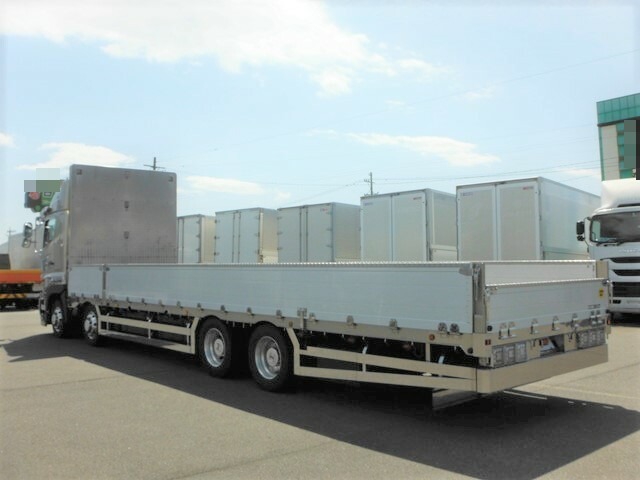 日野 プロフィア 大型 平ボディ QPG-FW1EXEJ(10214) 4枚目
