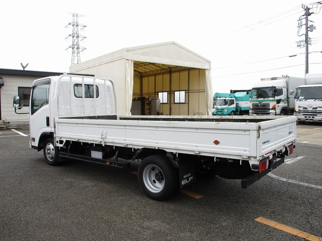いすゞ エルフ 小型 平ボディ 2RG-NLR88AR(10538) 4枚目