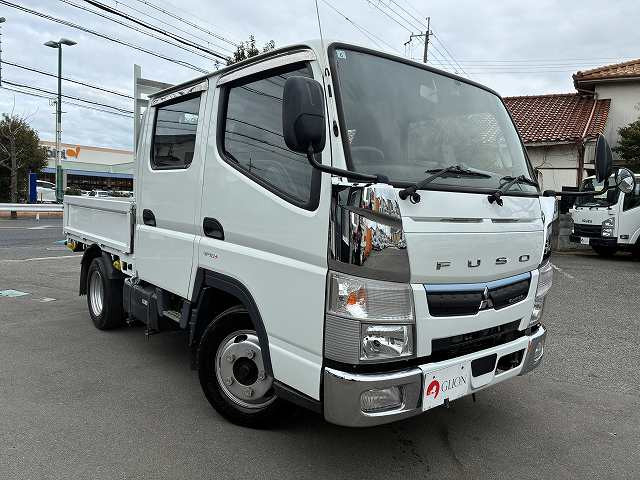 三菱ふそう キャンター 小型 Wキャブ 2RG-FBA20(99546) 3枚目