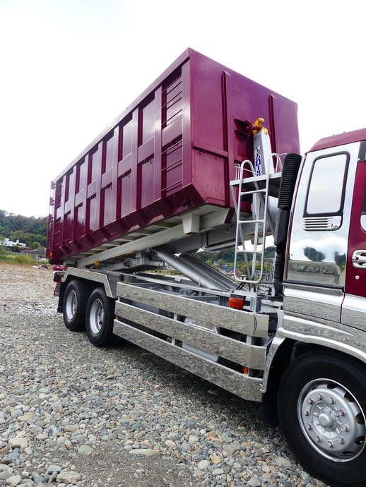 いすゞ ギガ 大型 コンテナ専用車 QKG-CYZ77AM(53468) 96枚目