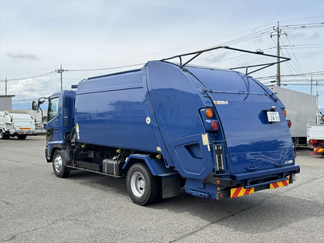 日野 レンジャー 中型 塵芥車（プレス式） BDG-FC7JGWA(110695) 4枚目