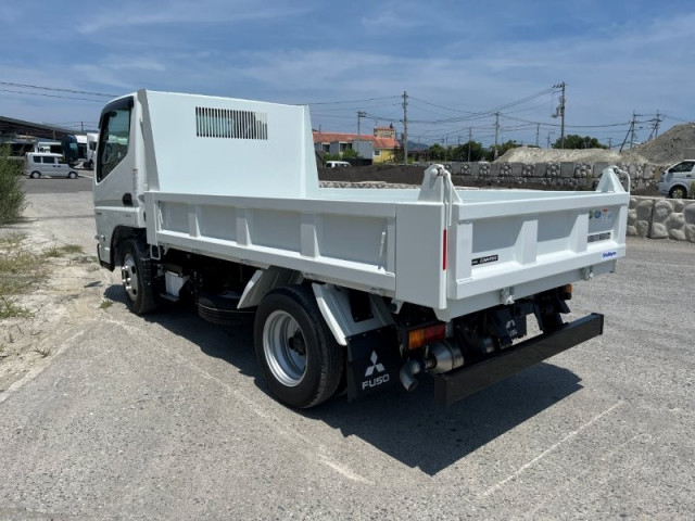 三菱ふそう キャンター 小型 土砂ダンプ 2RG-FBA60(108562) 3枚目