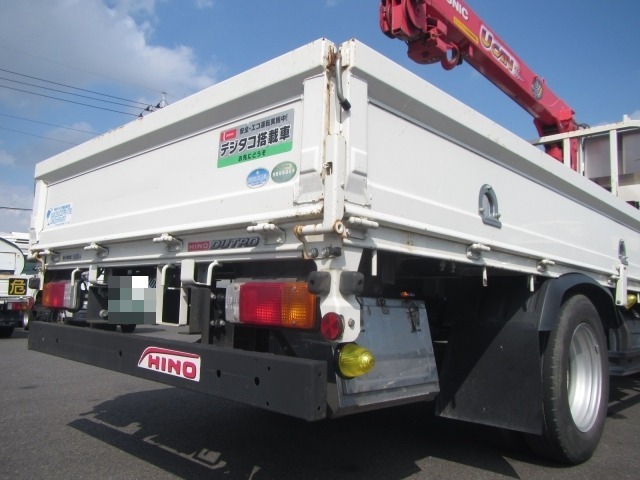 日野 デュトロ 小型 平ボディ（クレーン付） TKG-XZC655M(6999) 6枚目