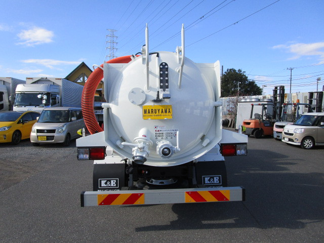 日野 レンジャー 中型 バキュームカー/糞尿車 2PG-FD2ABA(111658) 7枚目