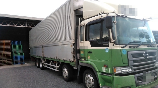 日野 プロフィア 大型 ウィング KL-FW1KXHG(3331) 2枚目