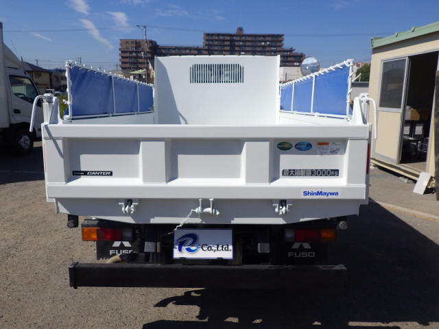 三菱ふそう キャンター 小型 土砂ダンプ 2RG-FBA60(113140) 5枚目