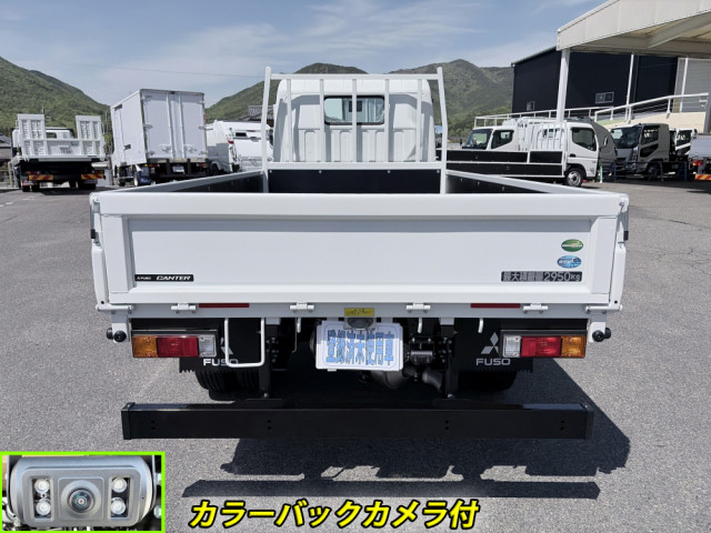 三菱ふそう キャンター 小型 平ボディ 2RG-FEAV0(108888) 8枚目