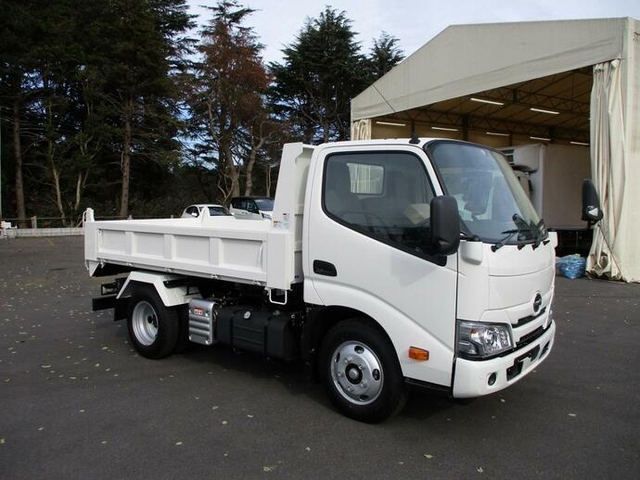 日野 デュトロ 小型 ローダーダンプ 2RG-XZU600T(10405) 4枚目