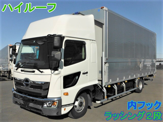 日野 レンジャー 中型 ウィング 2PG-FD2ABG(39350) 1枚目