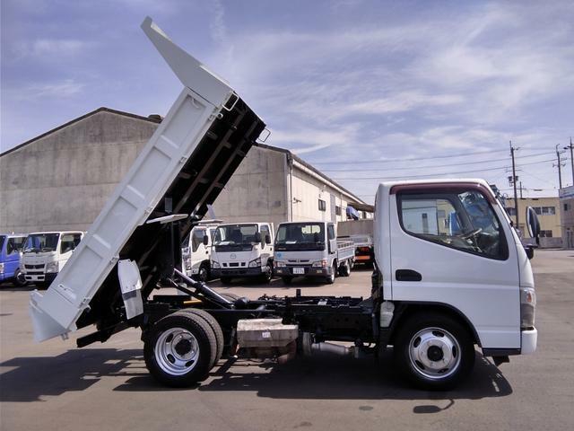 三菱ふそう キャンター 小型 土砂ダンプ PDG-FG70DD(9087) 12枚目