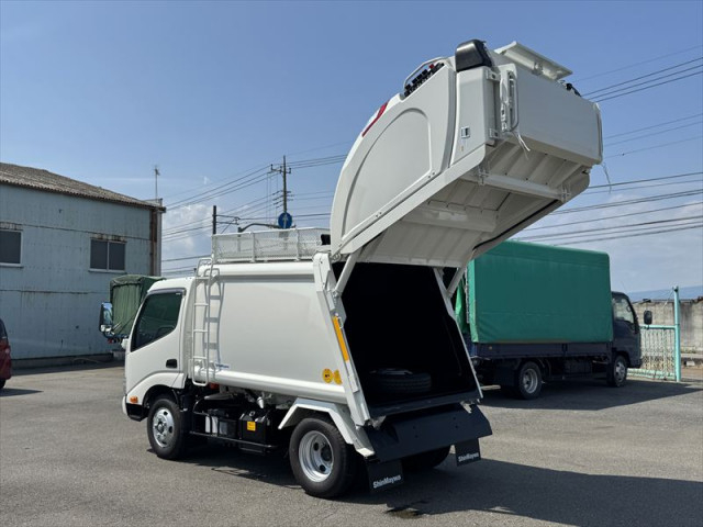 日野 デュトロ 小型 塵芥車（プレス式） 2KG-XZU605X(108441) 9枚目