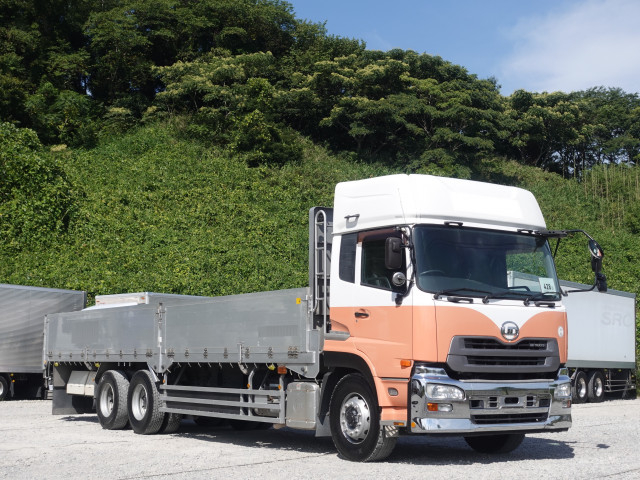 UDトラックス（日産） クオン 大型 平ボディ LKG-CD5ZA(110354) 24枚目