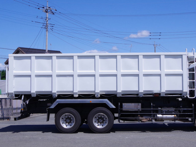 Mitsubishi Fuso super_great Large Soil dump BDG-FU50JY(110699) 20枚目