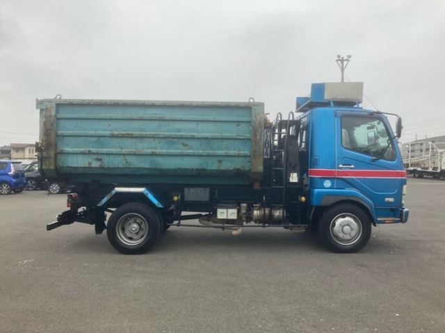 三菱ふそう ファイター 中型 コンテナ専用車 KK-FK71HE(8845) 3枚目