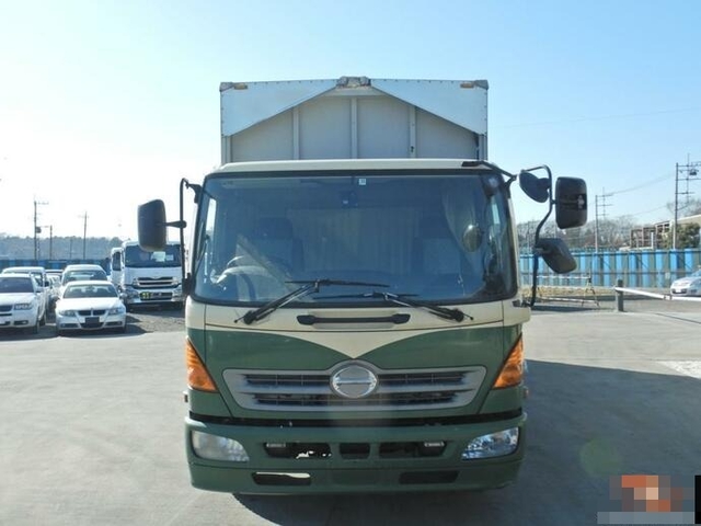 日野 レンジャー 中型 バン PB-FD7JMFA(8508) 2枚目