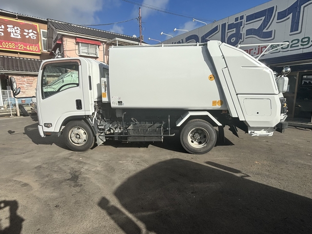 いすゞ エルフ 小型 塵芥車（プレス式） SKG-NPR85YN(108620) 8枚目
