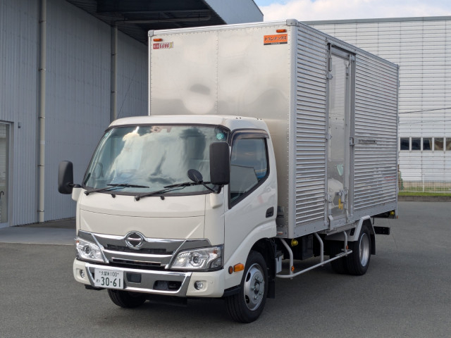 Hino dutro Small Box body 2KG-XZU655M(107323) 1枚目