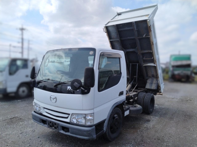 Mazda titan Small Soil dump KK-WH65D(110817) 21枚目