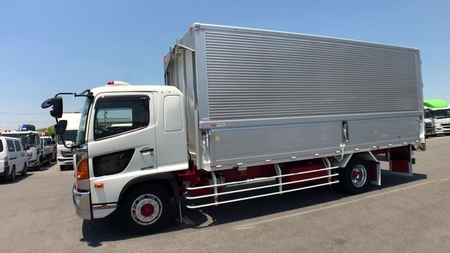 日野 レンジャー 中型 ウィング QKG-FE7JLAA(34717) 6枚目