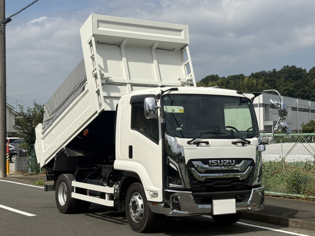 いすゞ フォワード 増トン 土砂ダンプ 2RG-FTR90U4(112283) 2枚目