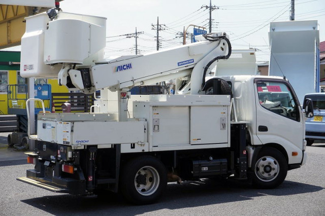 日野 デュトロ 小型 高所作業車 TPG-XZU600X(110161) 8枚目