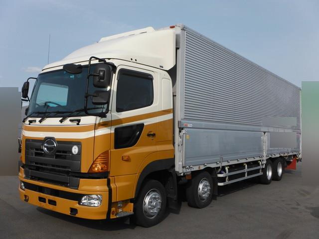 Hino profia Large Wing body QPG-FW1EXEG(1592) 3枚目