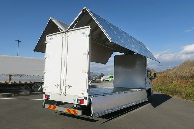 UDトラックス（日産） クオン 中型 ウィング TKG-MK38L(35670) 8枚目