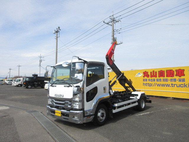 いすゞ フォワード 中型 コンテナ専用車 2RG-FRR90S2(101991) 8枚目
