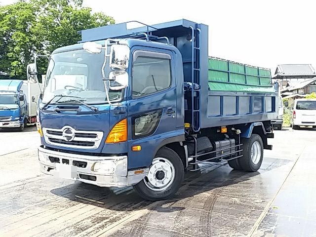 日野 レンジャー 増トン 土砂ダンプ BDG-FJ7JDWA(10954) 3枚目