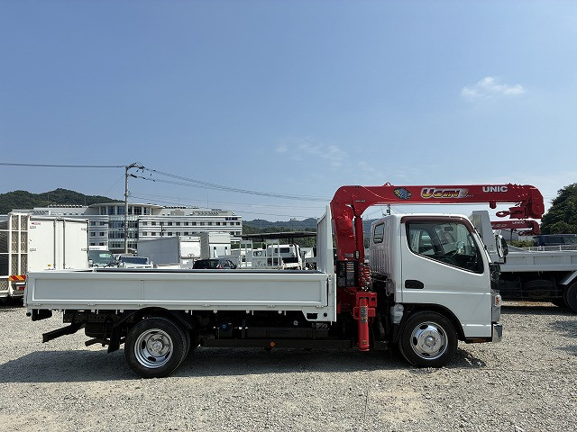 三菱ふそう キャンター 小型 平ボディ（クレーン付） TKG-FEA50(110168) 5枚目