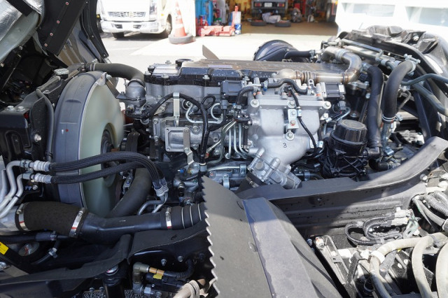 三菱ふそう ファイター 増トン 土砂ダンプ 2KG-FK62FZ(110952) 14枚目