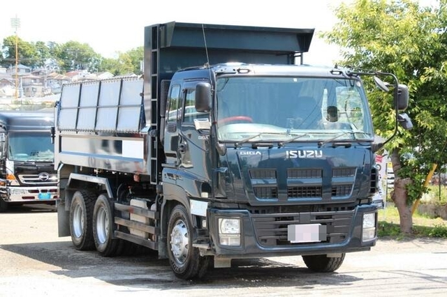 Isuzu giga Large Soil dump QKG-CXZ77AT(11823) 4枚目