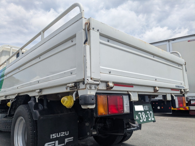 Isuzu elf Small Flat body 2RG-NJR88A(109673) 6枚目