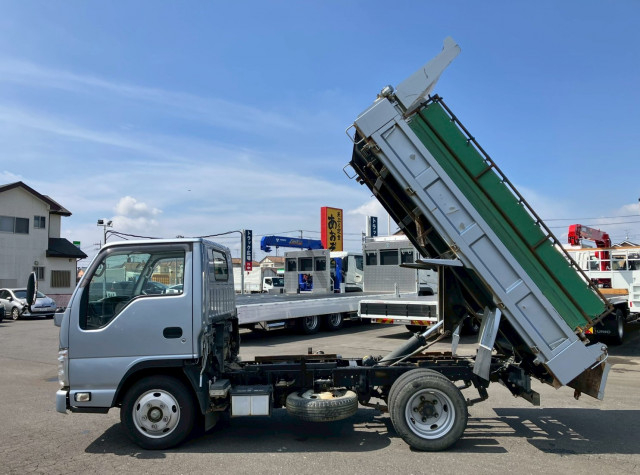 いすゞ エルフ 小型 土砂ダンプ TPG-NJR85AD(86143) 14枚目